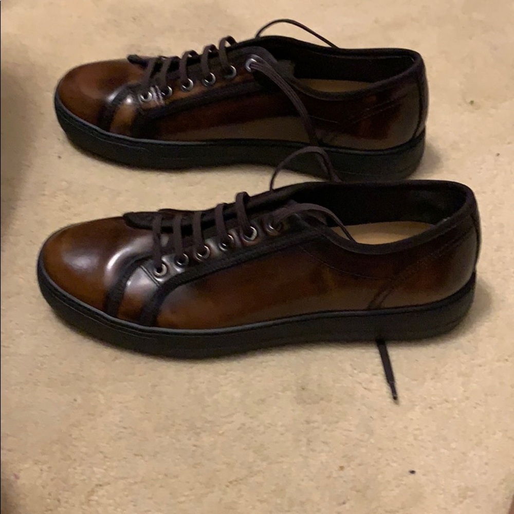 Rare Salvatore Ferragamo Fulton Sneaker